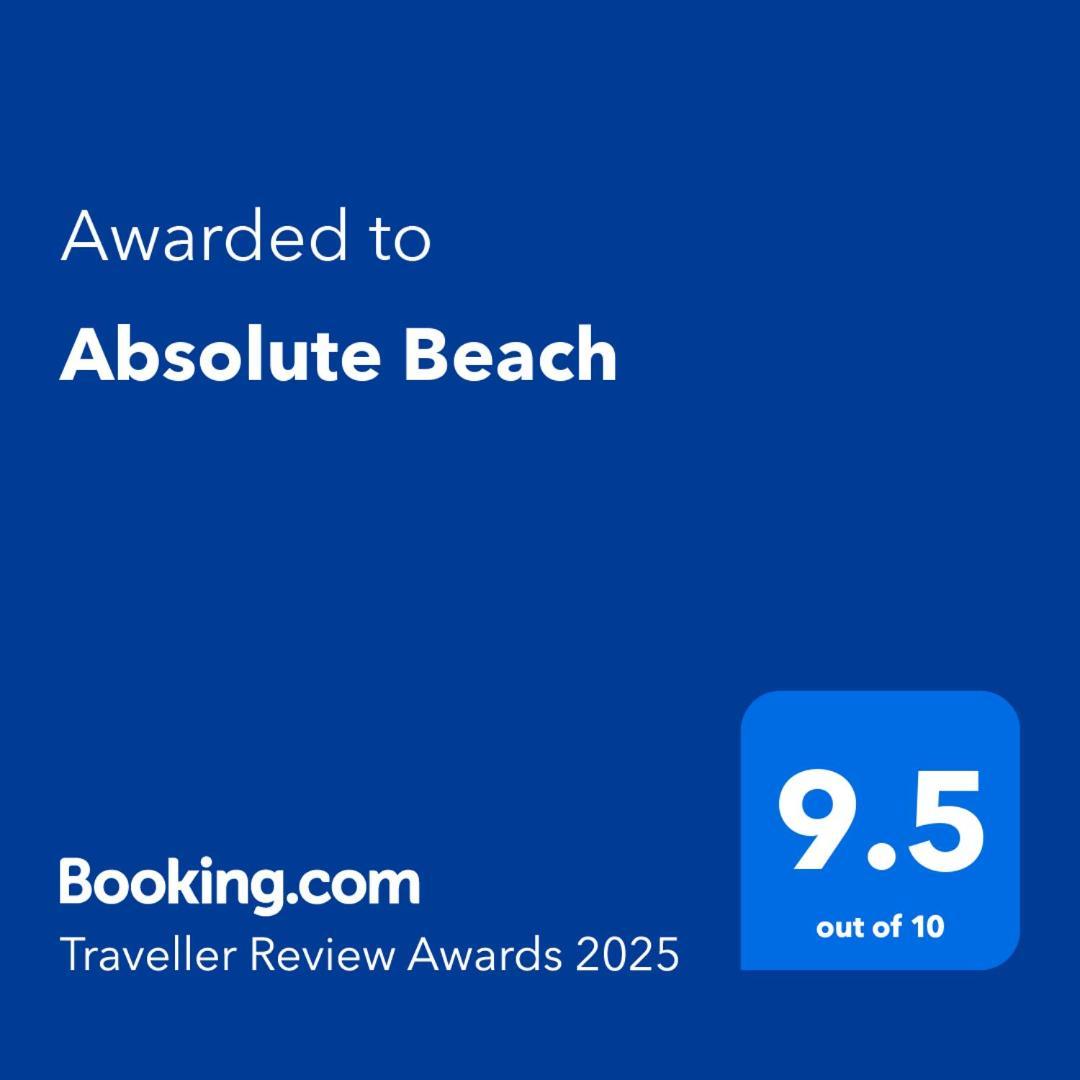 Absolute Beach マウント・マウンガヌイ エクステリア 写真
